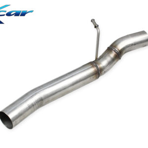 INOX CAR -  TUBO CENTRALE DIRETTO AUDI TT 8S 45TFSI 2.0  QUATTRO 245CV COUPE 2019