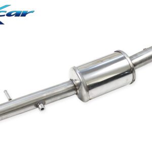 INOX CAR - TUBO SOSTITUZIONE FILTRO OPF / GPF + SILENZIATORE FORD FIESTA MK8.5 1.0 125CV HYBRID ST-LINE 2023