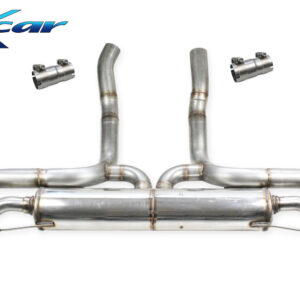 INOX CAR - TERMINALE SILENZIATO + VALVOLE CON MONTAGGIO MOTORINI ELETTRICI DI SERIE MERCEDES CLASSE GLE W167 AMG 4-MATIC+ 3.0 TURBO 435CV HYBRID (544 CV TERMICO + IBRIDO) 2020