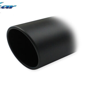 INOX CAR - TUBO CENTRALE DIRETTO + POSTERIORE CON USCITA DIAM. 100 X-RACE BLACK MATTE DX+SX BMW SERIE 2 G42 220i 2.0 COUPE 184CV 2023