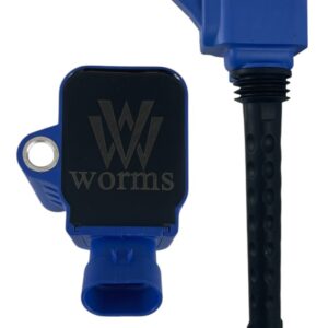 WORMS - BOBINE D'ACCENSIONE PER FIAT 500 ABARTH