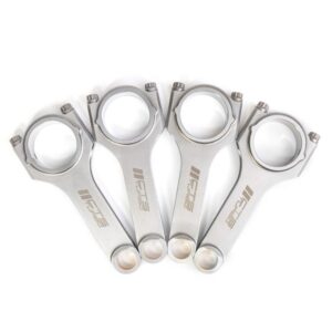 CTS Turbo Connecting Rods VW & Audi 144x21 Tapered Rifle Drilled | Fits MK6/B8 2.0T EA888 Gen 1 & 2 With Stock Pistons