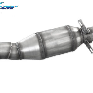 INOX CAR - TUBO SOSTITUZIONE CATALIZZATORE CON CAT. METALLICO SPORTIVO PEUGEOT 308 (2° serie) GTI 1.6 (270CV) 2015