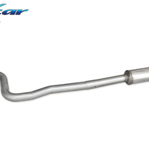 INOX CAR - TUBO CENTRALE SILENZIATO PEUGEOT 308 (2° serie) GTI 1.6 (270CV) 2015