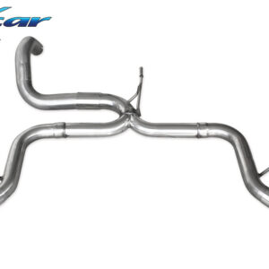 INOX CAR - POSTERIORE SENZA SILENZIATORE CON USCITA DIAM. 54 DX+SX PEUGEOT 308 (2° serie) GTI 1.6 (270CV) 2015