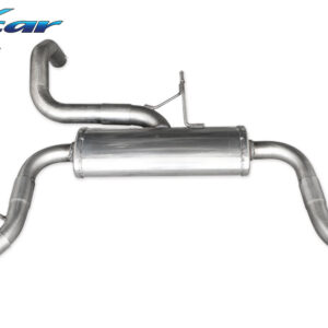 INOX CAR - POSTERIORE CON USCITA DIAM. 54 DX+SX PEUGEOT 308 (2° serie) GTI 1.6 (270CV) 2015
