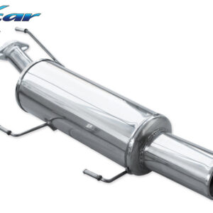 INOX CAR - POSTERIORE CON USCITA SINGOLA DIAM.102 NISSAN JUKE 1.5 DCI (110CV) 2010