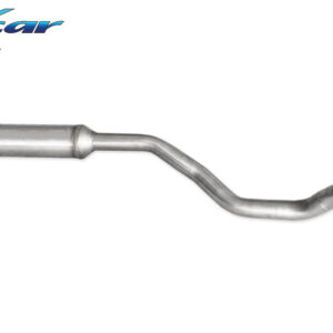 INOX CAR - TUBO CENTRALE SILENZIATO NISSAN JUKE 1.6 DIG-T 2WD (190CV) 2011-2014