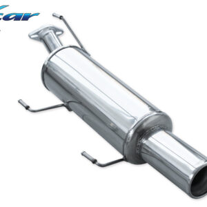 INOX CAR - POSTERIORE CON USCITA DIAM.80 NISSAN JUKE 1.6 DIG-T 2WD (190CV) 2011-2014
