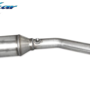 INOX CAR - TUBO SOSTITUZIONE CAT. CON CATALIZZATORE METALLICO SPORTIVO 2 CAT NISSAN JUKE 1.6 DIG-T 2WD (190CV) 2011-2014