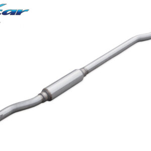 INOX CAR - TUBO CENTRALE SILENZIATO NISSAN JUKE 1.6 TURBO 4WD (190CV) 2011-2014