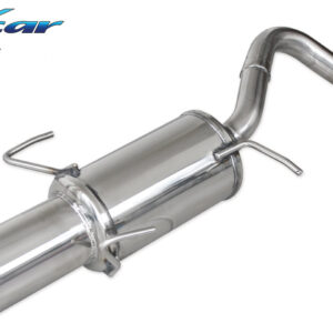 INOX CAR - POSTERIORE CON USCITA DIAM. 102 NISSAN MICRA 1.0 16V (54CV) / 1.3 16V (75CV) 1992-2003