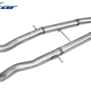 INOX CAR - TUBO CENTRALE DIRETTO NISSAN 370Z NISMO 3.7 V6 (344CV) COUPE/CABRIO 2014