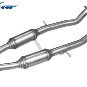 INOX CAR - TUBO CENTRALE SILENZIATO NISSAN 370Z NISMO 3.7 V6 (344CV) COUPE/CABRIO 2014