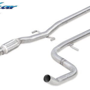 INOX CAR - TUBO CENTRALE DIRETTO PEUGEOT 208 GTI 30TH 1.6 16V TURBO (208CV) 2015