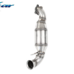 INOX CAR - TUBO SOSTITUZIONE CATALIZZATORE CON CAT. METALLICO SPORTIVO 200 CPSI PEUGEOT 208 GTI 30TH 1.6 16V TURBO (208CV) 2015
