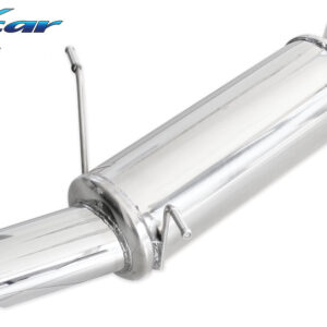 INOX CAR - POSTERIORE CON USCITA DIAM 90 X-RACE MINI ONE R56 1.4 (75CV-95CV) 2007
