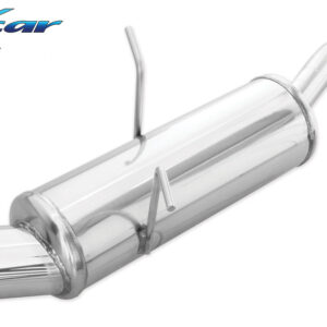INOX CAR - POSTERIORE CON USCITA 2 X DIAM. 90 X-RACE MINI ONE R50 1.6 (90CV) 2001-2006