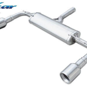 INOX CAR - POSTERIORE CON USCITA DIAM.102 DX+SX MINI COUNTRYMAN COOPER S R60 1.6 TURBO (184CV) 2010