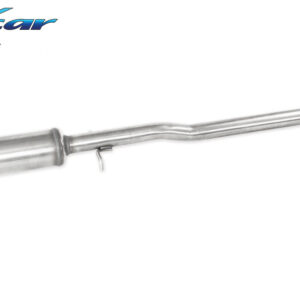 INOX CAR - TUBO CENTRALE CON SILENZIATORE MINI COOPER R50 1.6 (115CV) 2001-2006