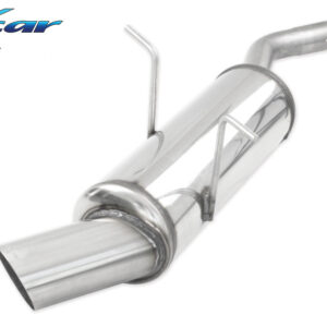 INOX CAR - POSTERIORE CON USCITA SINGOLA DIAM. 90 RALLY MINI COOPER R50 1.6 (115CV) 2001-2006