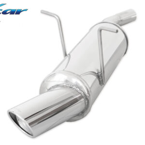 INOX CAR - POSTERIORE CON USCITA SINGOLA DIAM. 90 X-RACE MINI COOPER R50 1.6 (115CV) 2001-2006