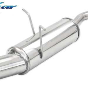 INOX CAR - POSTERIORE CON USCITA SINGOLA DIAM. 102 MINI COOPER R50 1.6 (115CV) 2001-2006