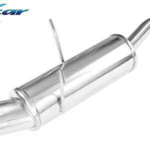 INOX CAR - POSTERIORE CON USCITA SINGOLA OVALE MINI COOPER R50 1.6 (115CV) 2001-2006