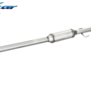 INOX CAR - TUBO CENTRALE SILENZIATO MINI COOPER R56 S 1.6 (184CV) 2010