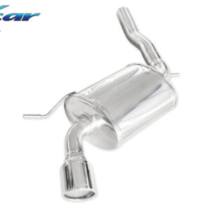 INOX CAR - POSTERIORE CON USCITA SINGOLA DIAM. 90 X-RACE MINI COOPER F56 1.5 (136CV) 2014-2018