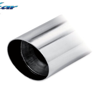INOX CAR - POSTERIORE CON USCITA SINGOLA DIAM.90 RALLY MITSUBISHI LANCER/CARISMA 2.0 TURBO 4X4 EVOLUZIONE IV-V-VI