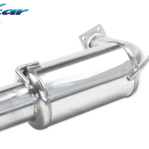 INOX CAR - POSTERIORE CON USCITA SINGOLA DIAM. 102 RACING MITSUBISHI LANCER EVO VII (280CV) 2001-2003