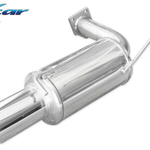 INOX CAR - POSTERIORE CON USCITA DIAM. 100 X-RACE MITSUBISHI LANCER EVO VIII (265CV) 2004-2005