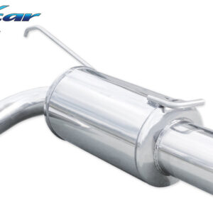 INOX CAR - POSTERIORE CON USCITA SINGOLA DIAM.102 RACING MITSUBISHI LANCER EVO IX 2.0 16V (280CV) 2006-2008
