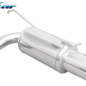 INOX CAR - POSTERIORE CON USCITA SINGOLA DIAM.110 X-RACE MITSUBISHI LANCER EVO IX 2.0 16V (280CV) 2006-2008