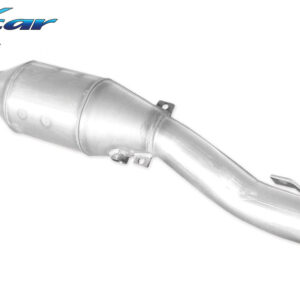 INOX CAR - TUBO SOSTITUZIONE CATALIZZATORE CON CAT. METALLICO MITSUBISHI LANCER EVO X 2.0 TURBO 295CV 2009