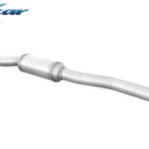 INOX CAR - TUBO CENTRALE CON SILENZIATORE MITSUBISHI LANCER EVO X 2.0 TURBO 295CV 2009