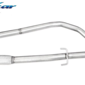 INOX CAR- TUBO CENTRALE DIRETTO OPEL ADAM S 1.4 TURBO (150CV) 2015
