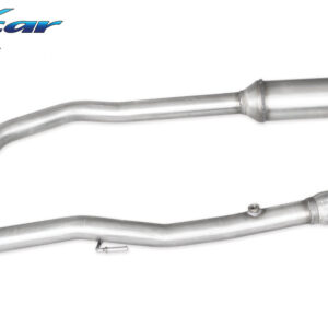 INOX CAR- TUBO CENTRALE SILENZIATO OPEL ADAM S 1.4 TURBO (150CV) 2015