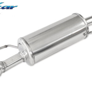 INOX CAR- POSTERIORE SENZA SILENZIATORE CON USCITA DIAM. 102 RACING OPEL ADAM S 1.4 TURBO (150CV) 2015