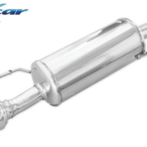 INOX CAR- POSTERIORE CON USCITA DIAM. 102 RACING OPEL ADAM S 1.4 TURBO (150CV) 2015