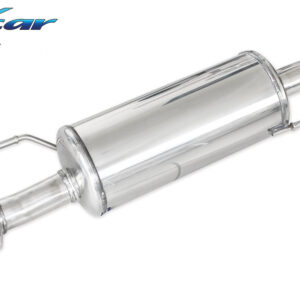 INOX CAR- POSTERIORE CON USCITA OVALE OPEL ADAM S 1.4 TURBO (150CV) 2015