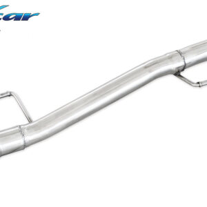 INOX CAR- POSTERIORE SENZA SILENZIATORE CON USCITA DIAM. 102 RACING OPEL ADAM S 1.4 TURBO (150CV) 2015