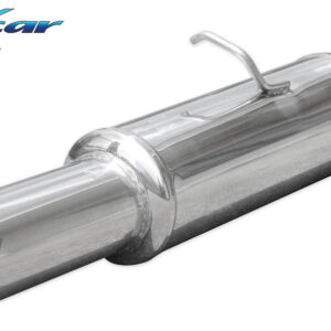 INOX CAR- POSTERIORE CON USCITA SINGOLA DIAM. 102 OPEL ASTRA F 1.4 (60CV) 1992-1996