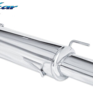 INOX CAR - POSTERIORE CON USCITA SINGOLA OVALE OPEL ASTRA F 1.6 75CV 1996