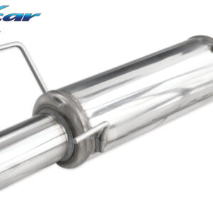 INOX CAR - POSTERIORE CON USCITA SINGOLA DIAM .90 RALLY OPEL ASTRA F 2.0 16V GSI 150CV
