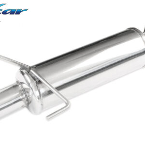 INOX CAR - POSTERIORE CON USCITA SINGOLA DIAM. 80 OPEL ASTRA G 1.4 16V 90CV 98-04