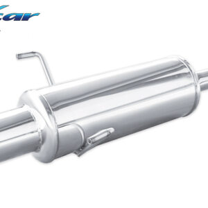 INOX CAR - POSTERIORE CON USCITA SINGOLA DIAM.102 OPEL ASTRA H (TYPE GTC) 1.6 16V (115CV) 2005