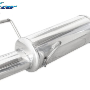 INOX CAR - POSTERIORE CON USCITA SINGOLA OVALE OPEL ASTRA H (TYPE GTC) 1.6 16V TURBO 180CV 2007