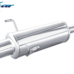 INOX CAR - POSTERIORE CON USCITA SINGOLA DIAM. 102 OPEL ASTRA H (TYPE GTC) 1.7 CDTI 101CV 2005